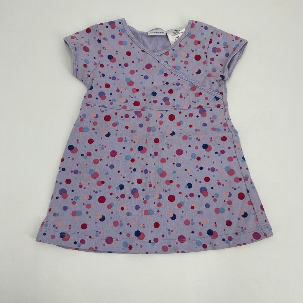 Kids Connection dotted dress 18 months